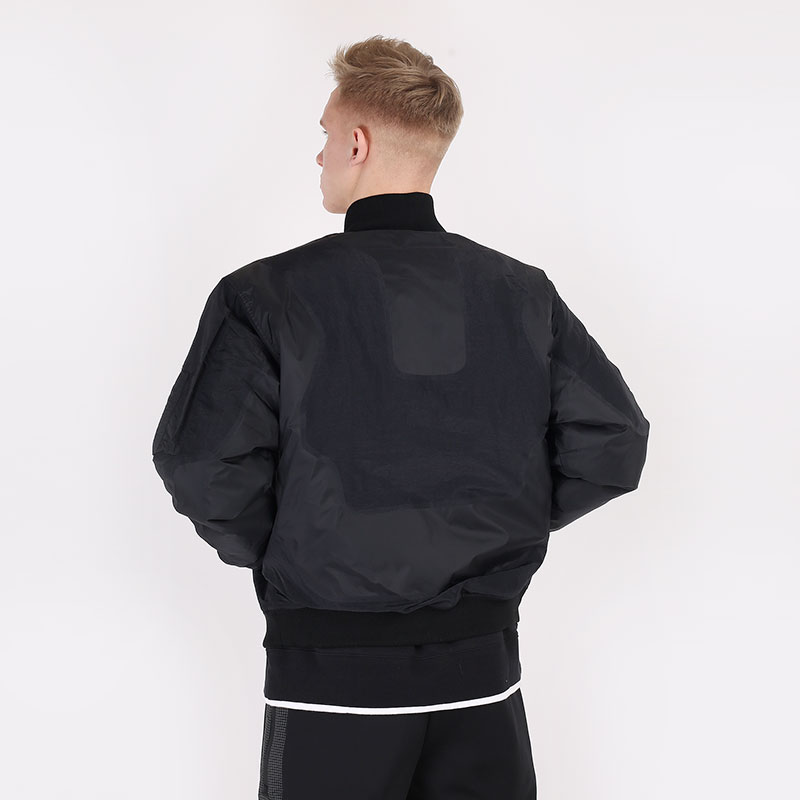 мужская черная куртка Jordan MJ 23 Engineered CV2786-010 - цена, описание, фото 8